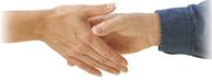 Handskakning